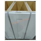 White wooden cabinet