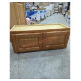 Natural Wood Looking Shaker Cabinet