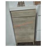 Small Bathroom Vanity 35.5"H x 17"L x 13"W