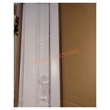 Cordless Faux Wood Blinds 71.5 x 84"