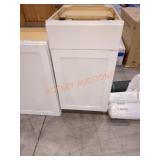 18" x 24" x 35" Base Cabinet w Drawer