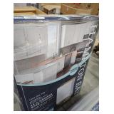 Hampton Bay 24" Drawer Base Cabinet, White