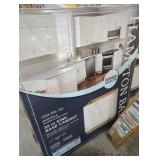 Hampton Bay 36" Sink Base Cabinet, White