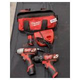 Milwaukee 2 Tool Combo Set