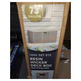 Hampton Bay 73 Gal. Storage Deck Box