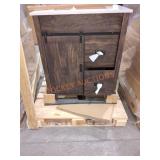 Glacier Bay 30" Single Sink Freestanding Bath