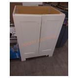 24" Vanity and Sink, Vanity is Damaged