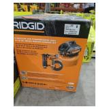 Ridgid 6 Gallon Air Compressor+ Brad Nailer
