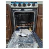 Summit Appliance 20" 2.3 cu. ft. Slide-In