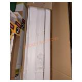 Cordless Faux Wood Blinds 71.5 x 84"