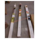 Delta 59.4"W Bottom Track for shower Door