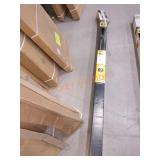 Delta 55-60 in.  Sliding Bathtub Track Assembly