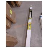 Delta 48-60 in. W Sliding Shower Track Assembly