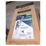 Louisville Ladder Aluminum Attic Ladder 7