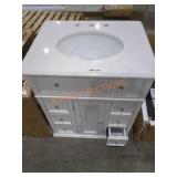 28"W x 22"D x 31"H Vanity