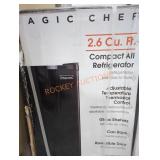 Magic Chef 2.6 Cu. ft. Compact All Refrigerator