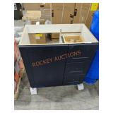 30" W x 18"D x 35"H Cabinet Base