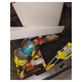 Box Lot Of Assorted Tools