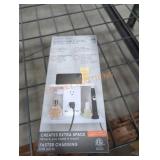 1 socket shelf ultra gray