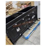 71"W x 23"D x 33"H Vanity