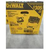 DeWalt Nailer & Compressor Combo Kit