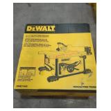 DeWalt Corded 8-1/4" Table Saw
