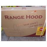 Golden Vantage 30" Wall Mount Range Hood