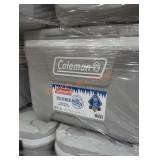 1 Coleman chest cooler gray