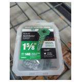 1 backer-on 1 5/8" screws 140 ct