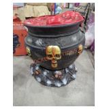 2.5ft Giant LED Oozing Cauldron