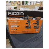 Ridgid 2-Tool Combo Kit