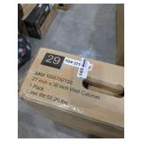 27" x 30" Wall Cabinet