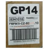 Franklin Bass 1-7/16" Nautilus Starfish Knobs