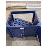 23"W x 18" D x 17"H Side Table