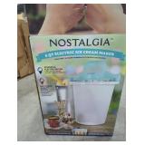 Nostalgia 6Qt. Electric Ice Cream Maker