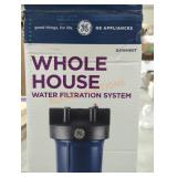 GE Whole House Water Filtration System