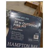 Hampton Bay 30" Outdoor Fire Pit