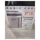 Magic Chef 27lb Ice Maker