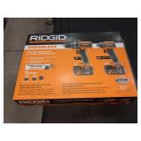 Ridgid 18v 2 Tool Combo kit
