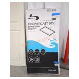 Shower Base 60" x 30" x 4"