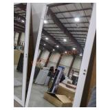 78" x 36" Glass Closet Door