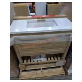 36" x 19" x 35" Vanity