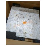 23" x 23" Marble Floor and Wall Tile