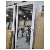 78" x 31" Glass Closet Door