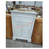 White Bathroom Vanity 35"H x 24"L 19"W