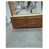 Natural Wood Looking Shaker Cabinet