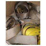 Box Lot of Ratchet Straps