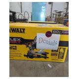 DeWalt 60v 12" Double Bevel Sliding Miter Saw