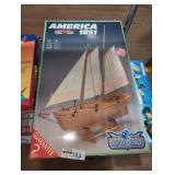 Aristo-Craft America 1851 Model Boat Kit