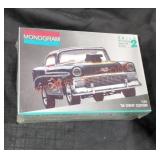 Monogram 56 Chevy custom car model kit